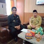 Kaitan Hari Santri, Audensi Kemenag Beltim Dengan Bupati Beltim