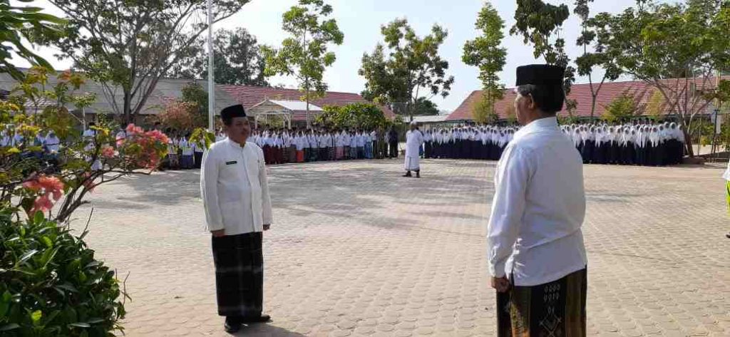 Bupati Beltim Inspektur Upacara Hari Santri Nasional 3 IMG 20191022 WA0007