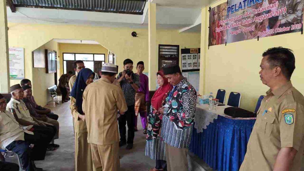 Pengulu Gawai Di Badau Ikuti Pelatihan Penyelenggaraan Adat Perkawinan 2 IMG 20191022 WA0013