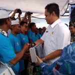 Wakil Ketua DPRD Ikut Serahkan Bantuan CSR Smart Fishing