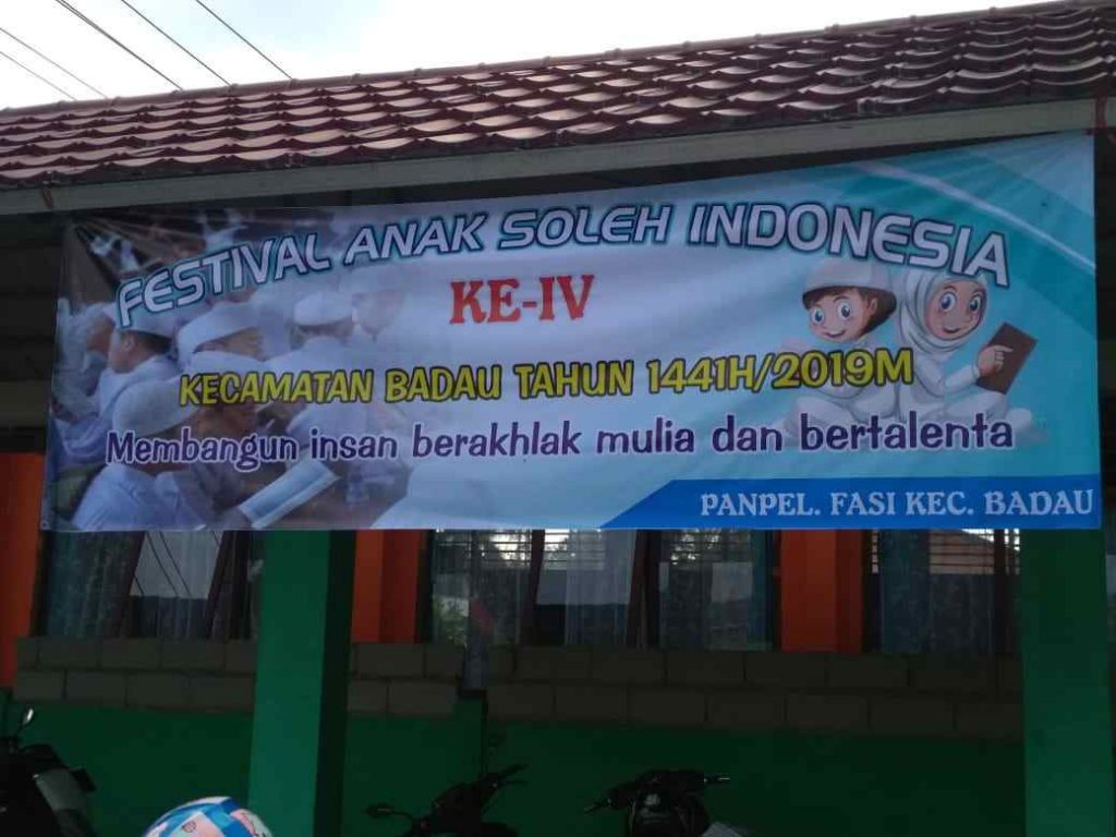 Festival Anak Sholeh Indonesia (FASI) ke lV, Tingkat Kec. Badau. 2 IMG 20191029 WA0001
