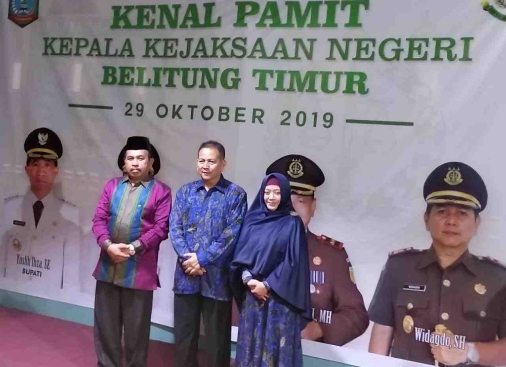 Ka Kan Kemenag Beltim Hadiri Kenal Pamit Kajari Beltim 2 IMG 20191029 WA0009