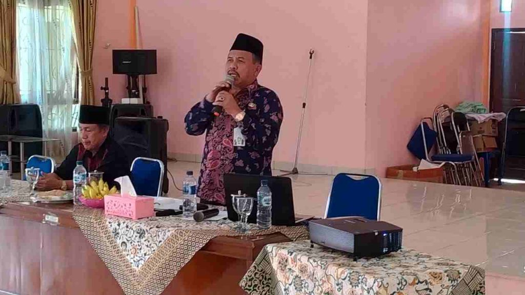 Ka Kan Kemenag Beltim Beri Materi Sosialisasi Manajemen Masjid 3 IMG 20191031 WA0004