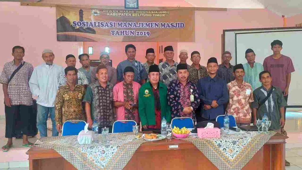 Ka Kan Kemenag Beltim Beri Materi Sosialisasi Manajemen Masjid 4 IMG 20191031 WA0005