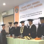 Wisuda Angkatan ke 3, Politeknik Darma Ganesha Mewisuda 12 Orang Mahasiswa