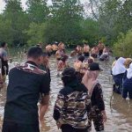 Tanami Mangrove HKM Juru Seberang, HNSI Apresiasi Korps Marinir Pasmar 1