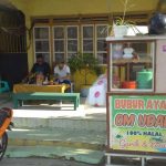 Bubur Ayam  OM UBAN Di Pangkal Lalang