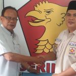 Hani Denan BE Daftar Ke Gerindra Beltim Sebagai Bacalon Bupati