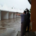 Dinas KUKMPT Belitung Tinjau Persiapan Stand Job Fair Di Tanjung Kelayang