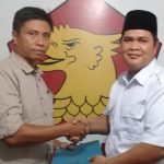 Ferizal S.IP Daftar Ke Gerindra Beltim Sebagai Bacalon Wakil Bupati
