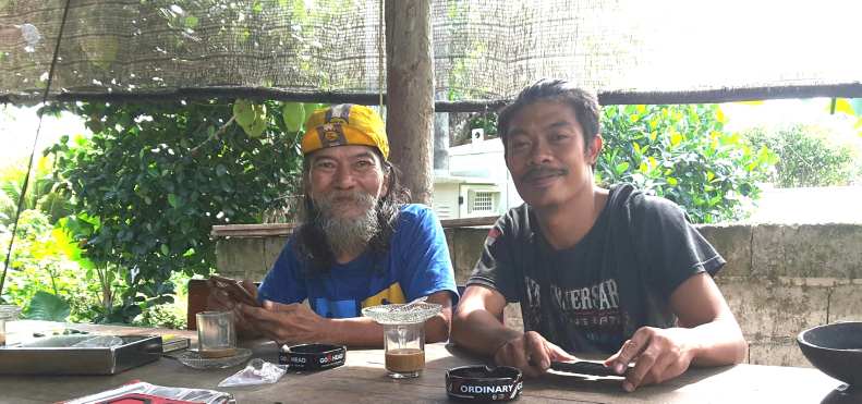 Sudah 29 Provinsi, Ariandi Pengayuh Sepeda Ontel Pun Kunjungi Belitung 2 1574215512032