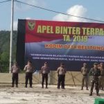 Kodim 0414 Belitung Gelar Apel Bina Teritorial Terpadu Di Kacang Butor