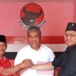Nurdiansyah Daftar Ke PDI Perjuangan Beltim Sebagai Bacalon Wabup Beltim