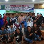 Hari Kedua, Bimtek Pengurus Karang Taruna Se-Belitung Tahun 2019