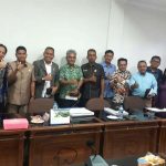 Kaitan Raperda APBD, Dinas KUKMPTK Belitung Rapat Dengan Komisi 3 DPRD