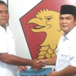 Wahyudi SE Daftar Ke Gerindra Beltim Sebagai Bacalon Wakil Bupati