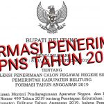 Untuk Diketahui Peserta Ingin Mendaftar CPNS Di Belitung