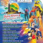 Festival Tanjung Kelayang 2, Mulai 15 Nopember Hingga 19 Nopember 2019
