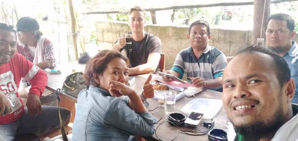 Tourist Eropa Suka Berpetualang Alam Bebas & Kearifan Lokal 4 IMG 20191104 WA0001