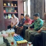 Didampingi Ka Kan Kemenag Beltim, FKUB Silatuhrahmi Ke Kapolres Beltim