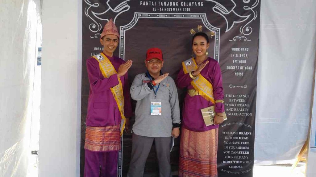Dihadiri Bupati & Wabup, Stand Perhotelan Dibanjiri Pelamar Kerja 4 IMG 20191115 WA0011