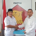 Ketua Fraksi Gerindra DPRD Babel Daftar Bacalon Bupati Ke Gerindra Beltim
