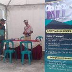 Hari Pertama Pembukaan Job Fair, Pelamar Caddy Pramugolf Masih Nihil