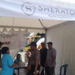 Kapolsek Sijuk Tinjau Stand Job Fair Di Tanjung Kelayang