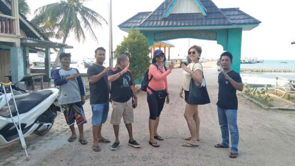 Kades Edyar Canangkan Berbagai Program Unggulan Wisata Pulau Seliu 6 IMG 20191118 WA0006