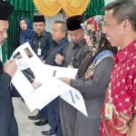 Ka Kan Kemenag Serahkan DIPA 2020 Ke Jajaran Kemenag Beltim
