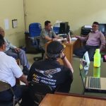 Kaitan Ketenagakerjaan, Disnaker Babel Kunjungi Dinas KUKMPTK Belitung