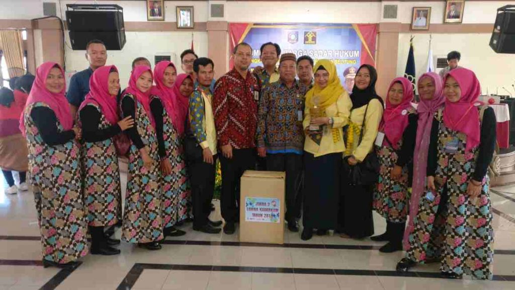 Tim Kadarkum Desa Keciput Raih Juara III Lomba KadarKum Tingkat Provinsi 4 IMG 20191128 WA0005