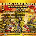 Singa Mas Sakti Belitung Diundang Festival Hakka Unicorn Malaysa Di Johor
