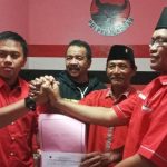 Oscar Habib, Daftar Bacalon Wakil Bupati Beltim Ke PDI Perjuangan