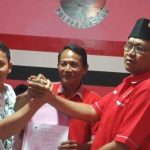 Anasrul Hakim Daftar  Bacalon Wakil Bupati Beltim Ke PDI Perjuangan Beltim