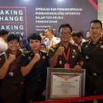 Kejari Belitung Terima Penghargaan WBK/WBBM Tahun 2019