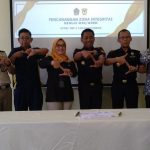 Kantor Bea Cukai Tanjungpandan Canangkan Zona Integritas WBK dan WBBM