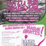 YUK, Ramaikan Festival Batu Mentas, Di Badau