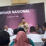 Seminar Nasional Peran DPD RI, Darmansyah Husein Sampaikan Tugas Komite 4