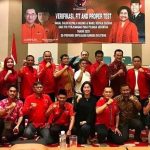 3 Bacalon Bupati & 5 Wabup Beltim Ikut Fit & Proper Test  DPD PDIP Babel