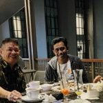 Rajut Silatuhrahmi, Nasdem Bengkalis Temui Pengurus Nasdem Belitung