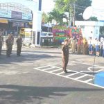 Hari Antikorupi, Kejari Belitung Gelar Upacara,Bagi Stiker & Lomba Pidato
