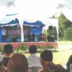 Wabup Isyak Meirobie Buka Festival Batu Mentas, Di Badau