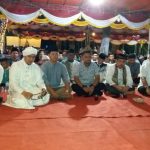 Wabup Beltim Hadiri Tausiah, Peringatan Maulid Nabi Muhammad SAW