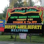 Peresmian Kantor Imigrasi Tg Pandan, Bupati & Wabup Beri Ucapan Selamat