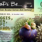 CAI Gelar Diskusi Publik,  “Manggis, Duren, Ngopi & Revolusi