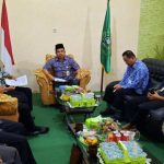 Kaitan Wakaf, BWI Babel Silatuhrahmi Ke Kemenag Beltim