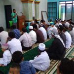 Ratusan Jemaah Gelar Sholat Gerhana  Di Masjid At Taqwa Air Raya Tg Pandan