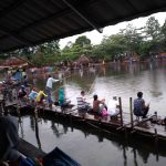 Lomba Mancing Di Taman Wisata Pulau Kulong Desa Selumar Kecamatan Sijuk