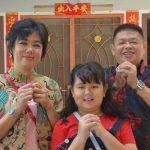Agung Rayakan Imlek Sekaligus Gelar Open House Dirumahnya